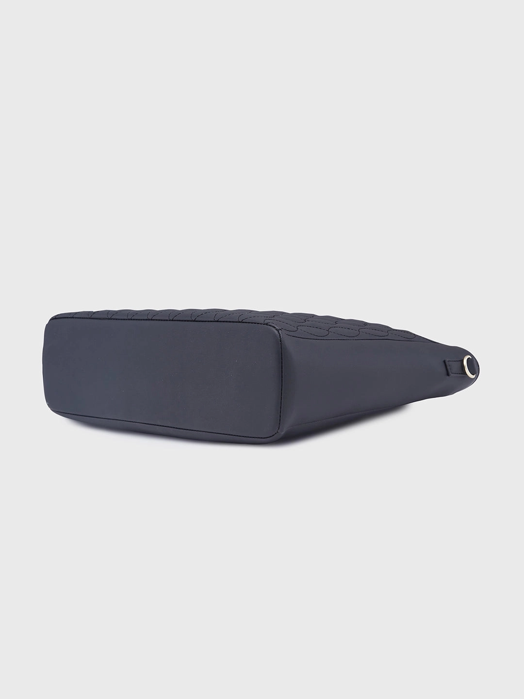 Caprese Mubi Small Black Tote Bag