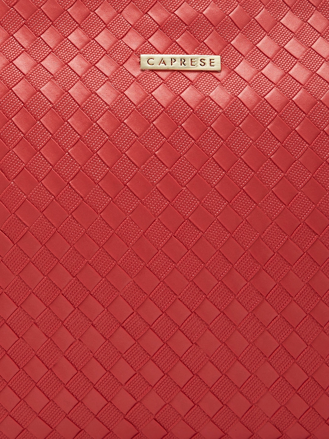 Caprese Nikita Medium Maroon Hobo Bag
