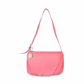 Caprese Novo Medium Peach Sling Bag