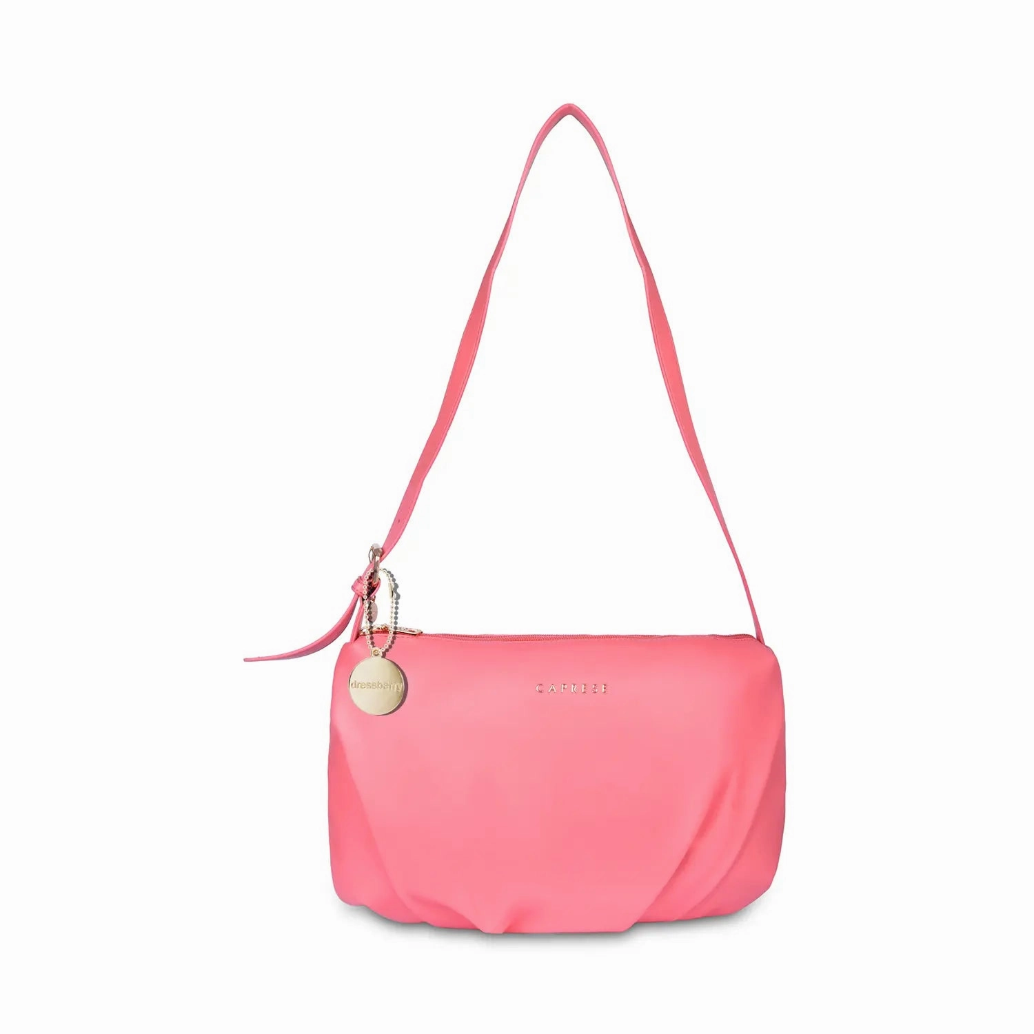 Caprese Novo Medium Peach Sling Bag