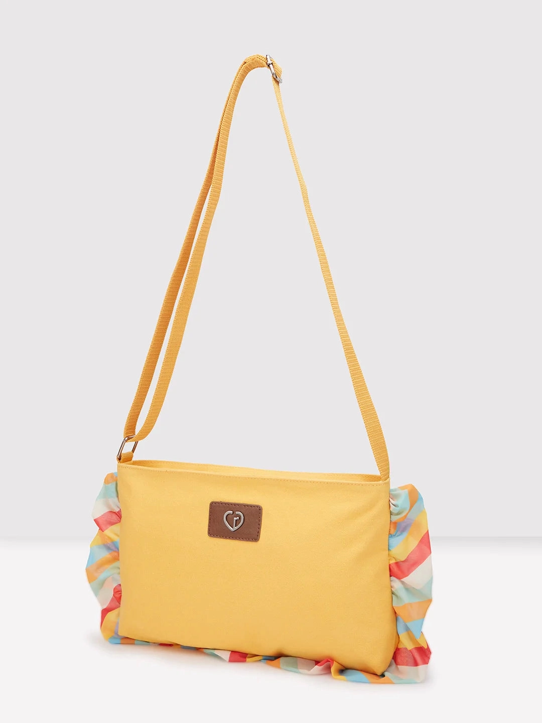 Caprese Oakley Large Marigold Sling Bag