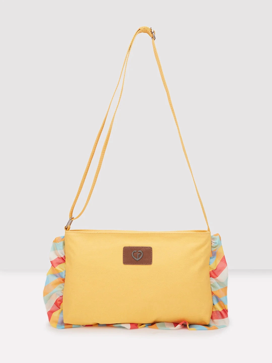 Caprese Oakley Large Marigold Sling Bag