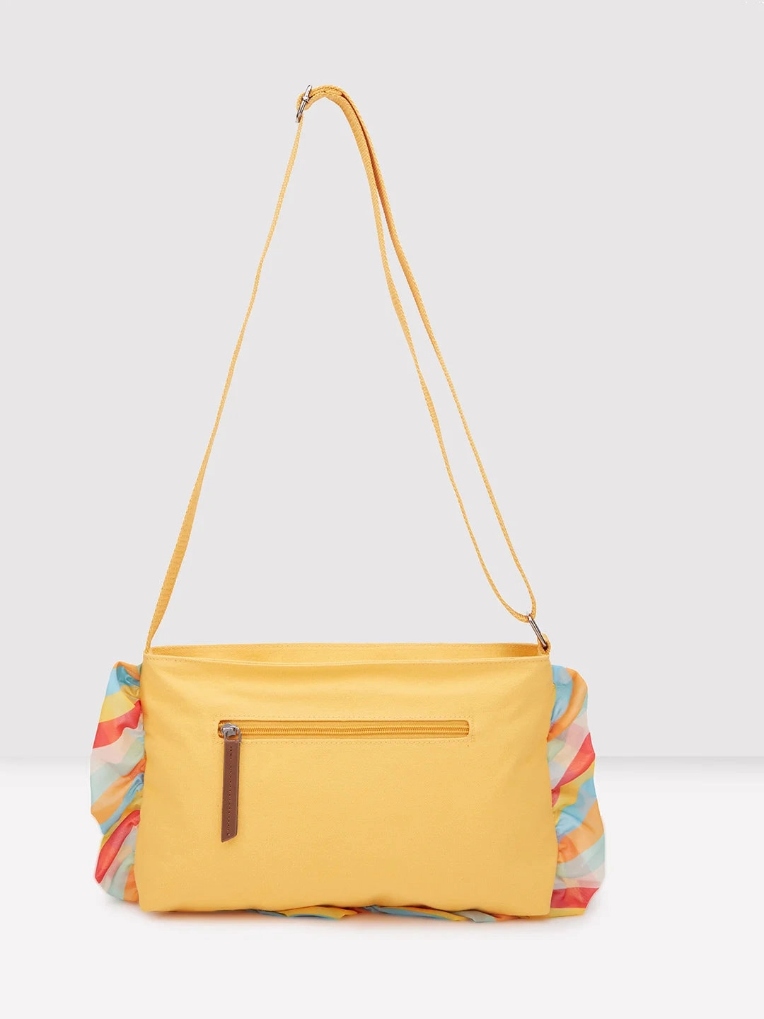 Caprese Oakley Large Marigold Sling Bag
