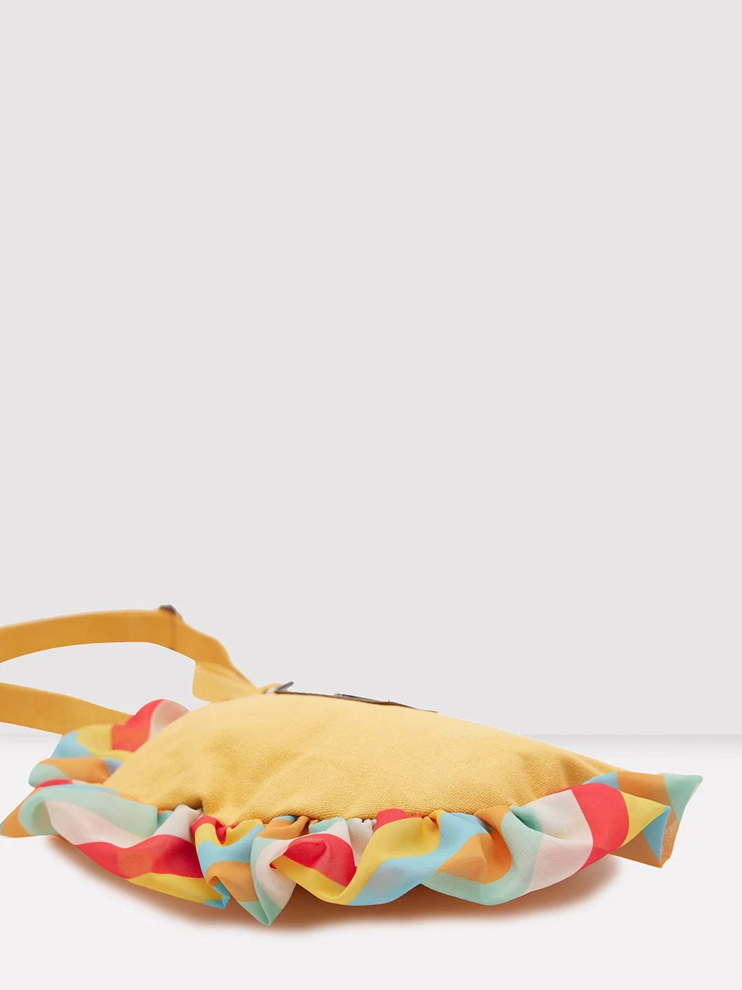 Caprese Oakley Medium Marigold Sling Bag