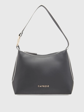 Caprese Olbia Medium Black Hobo Bag