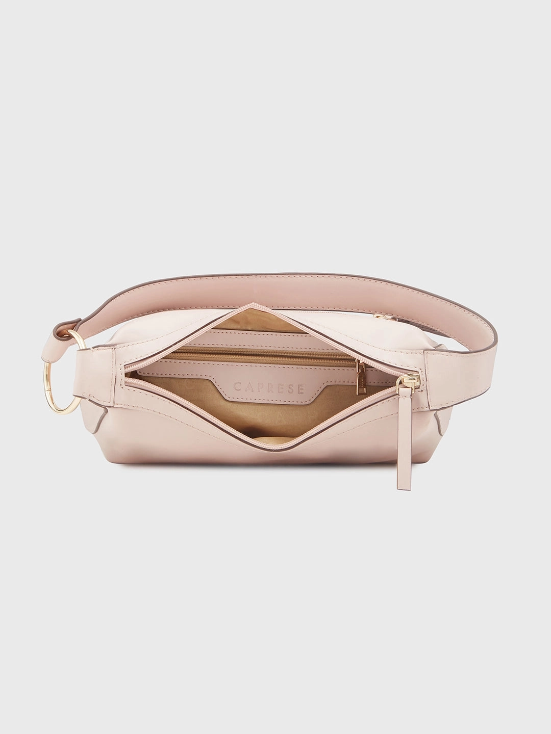 Caprese Olbia Medium Pink Hobo Bag