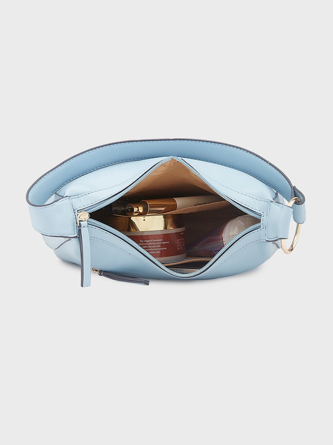 Caprese Olbia Medium Powder Hobo Bag