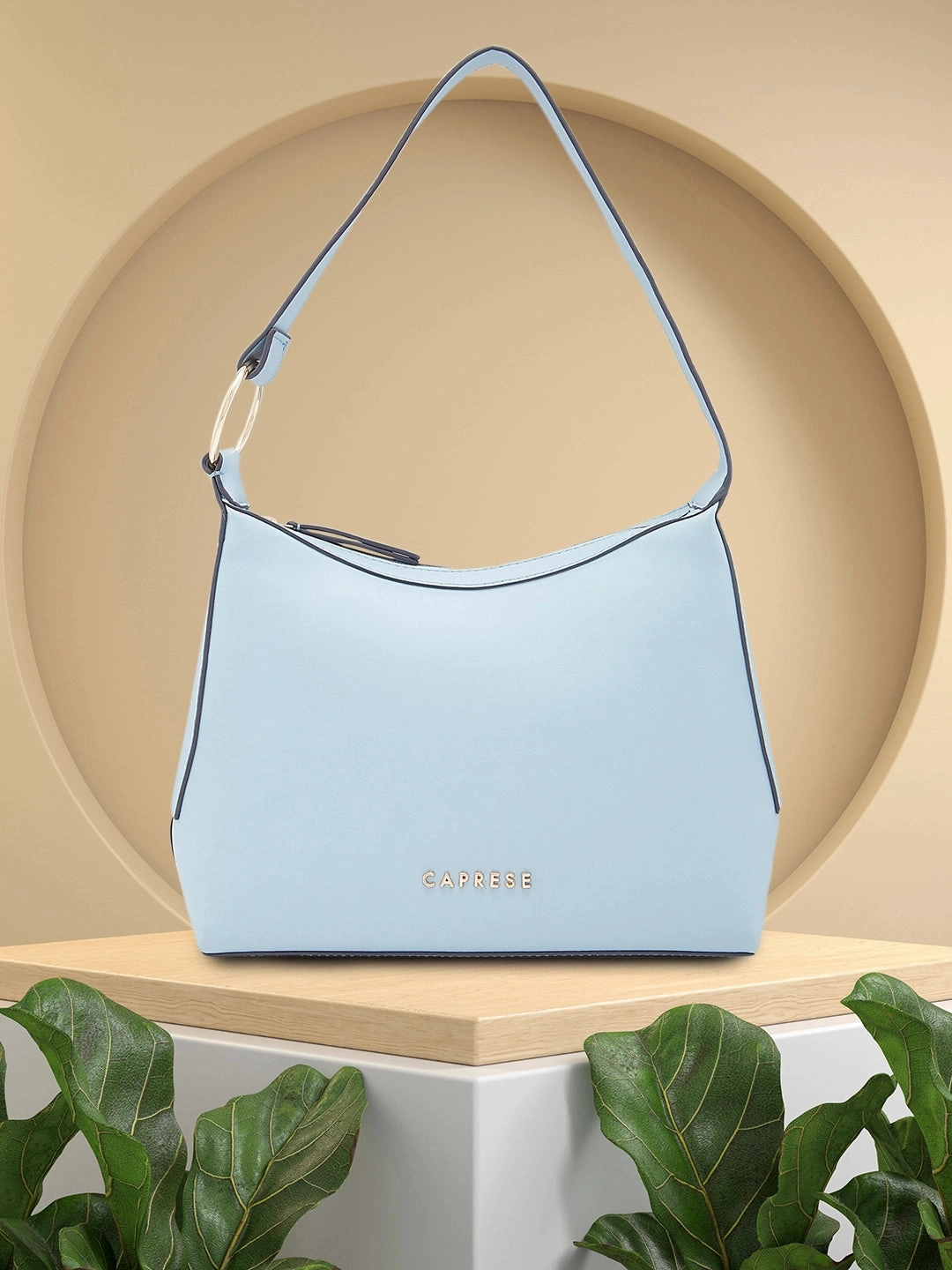 Caprese Olbia Medium Powder Hobo Bag