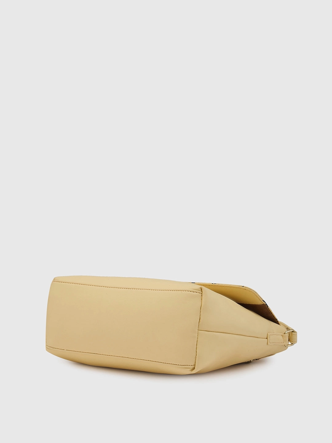 Caprese Pensa Small Mellow Yellow Flap Sling Bag