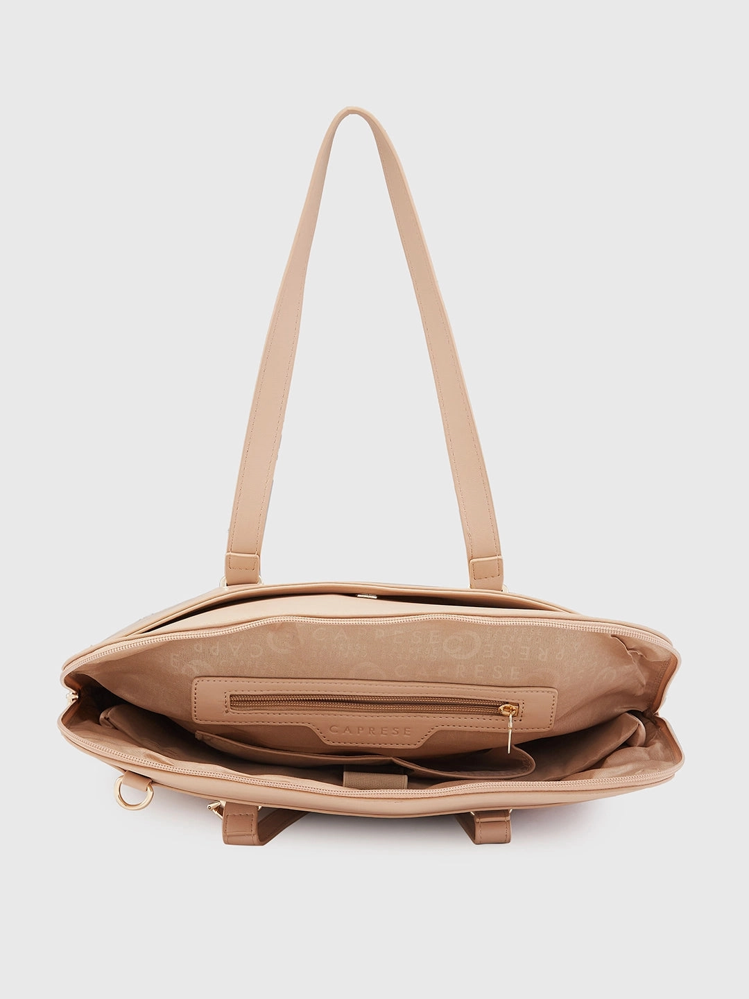 Caprese Rima Medium Brown Laptop Bag