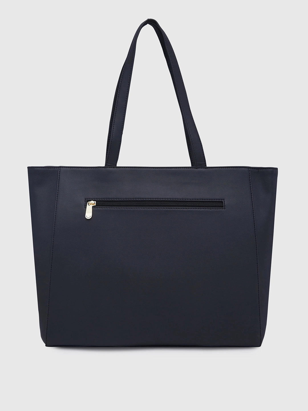 Caprese Rina Large Black Laptop Tote Bag