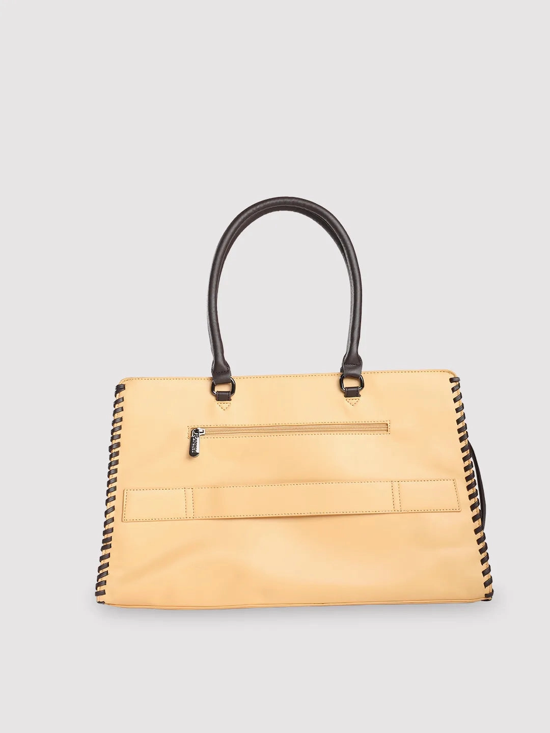 Caprese Rome Large Yellow Laptop Satchel Bag