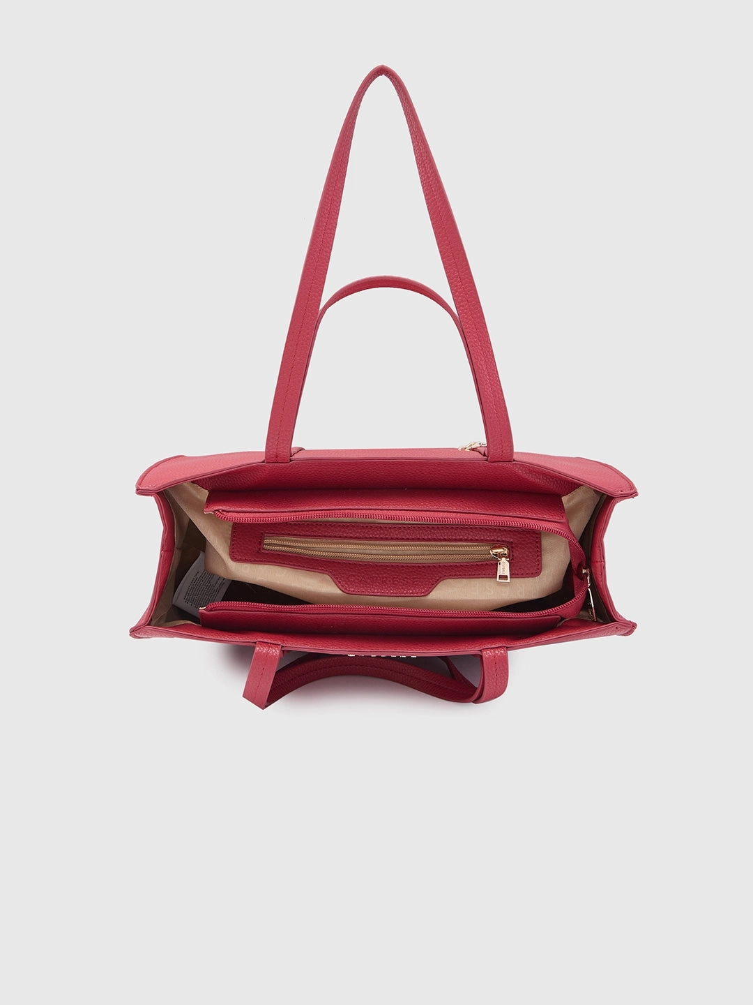 Caprese Roni Medium Red Tote Bag