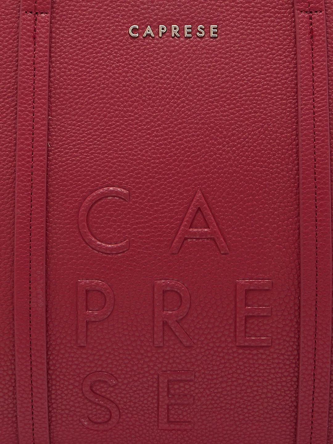 Caprese Roni Medium Red Tote Bag