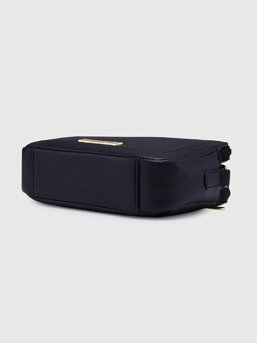 Caprese Safia Small Black Sling Bag