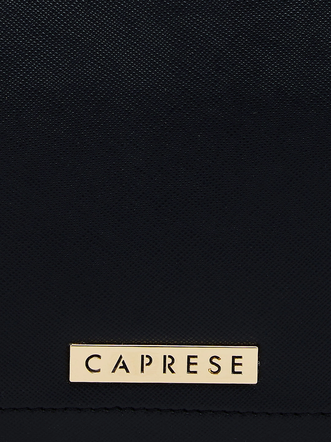 Caprese Safia Small Black Sling Bag