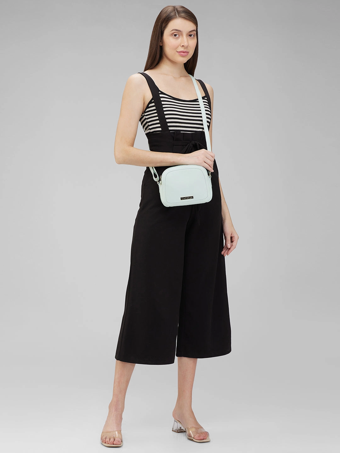 Caprese Safia Small Mint Sling Bag
