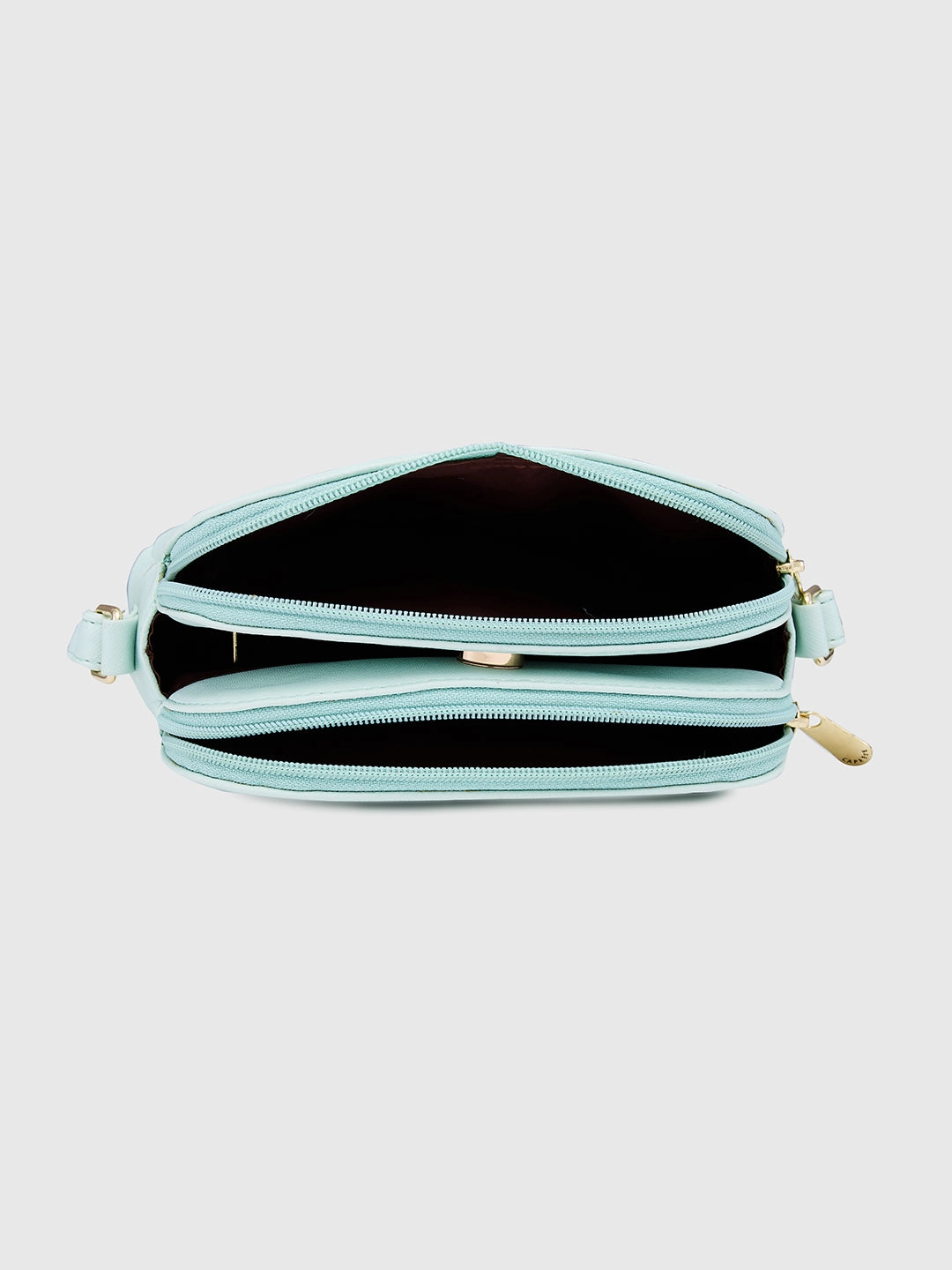 Caprese Safia Small Mint Sling Bag