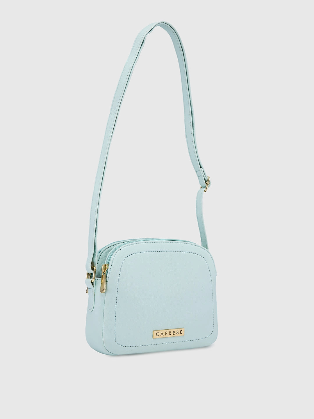 Caprese Safia Small Mint Sling Bag