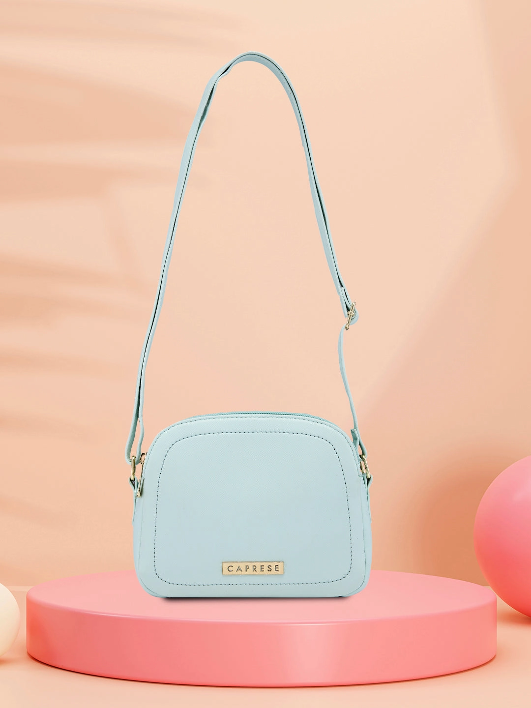 Caprese Safia Small Mint Sling Bag