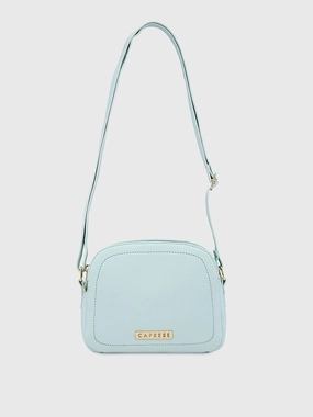 Caprese Safia Small Mint Sling Bag