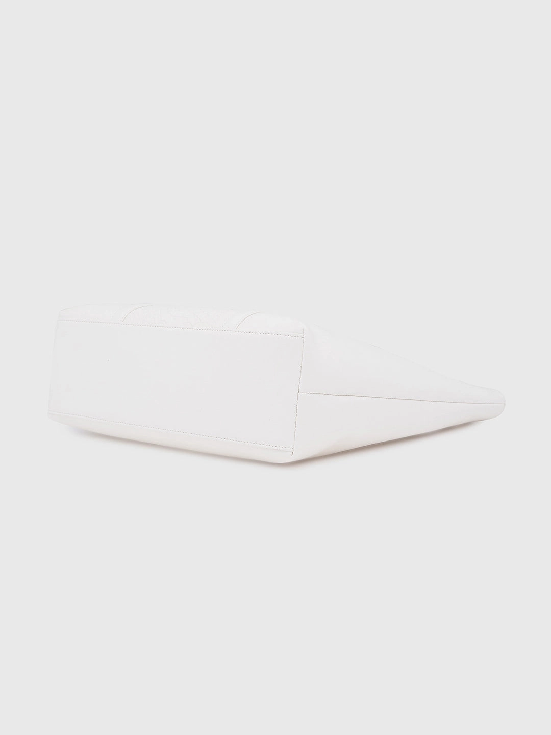 Caprese Sameera Tote Large Off White Laptop Bag