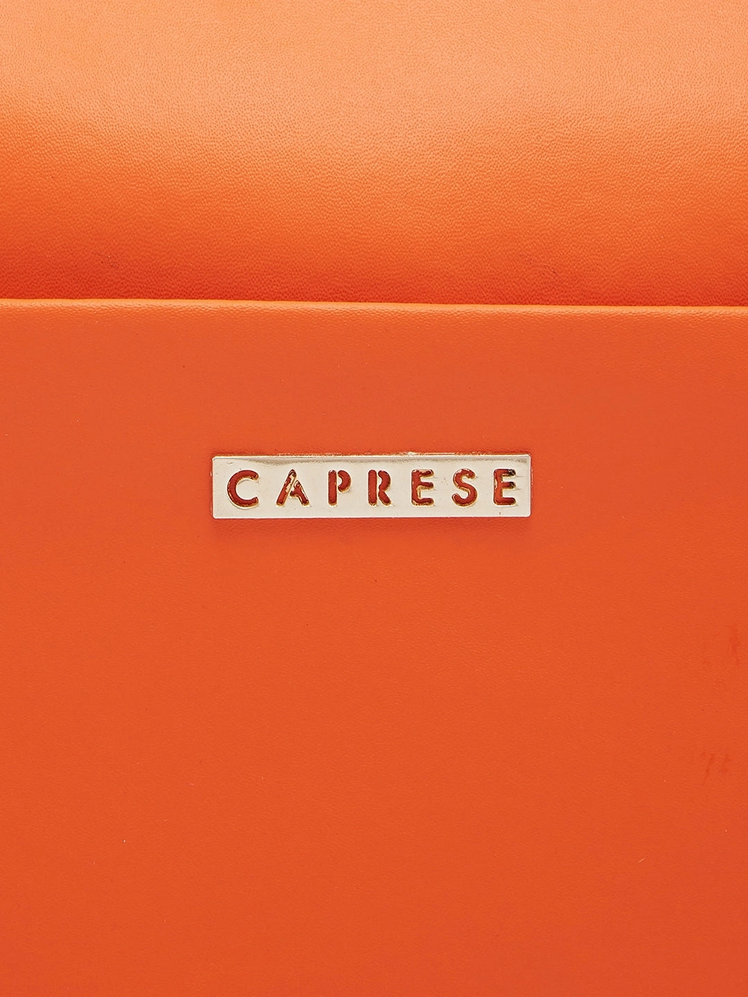 Caprese Sari Medium Burnt Orange Hobo Bag