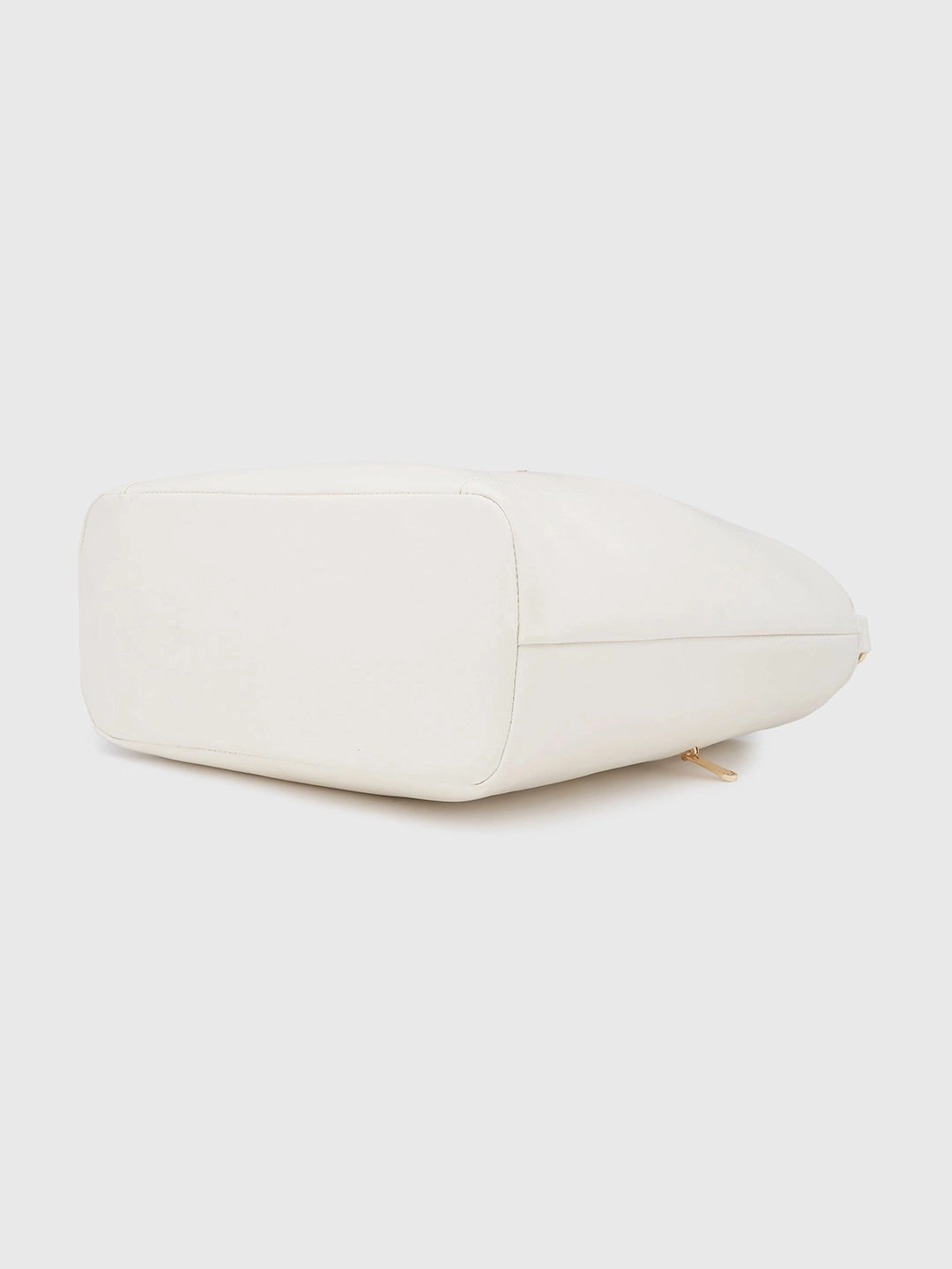 Caprese Sari Medium Off White Hobo Bag