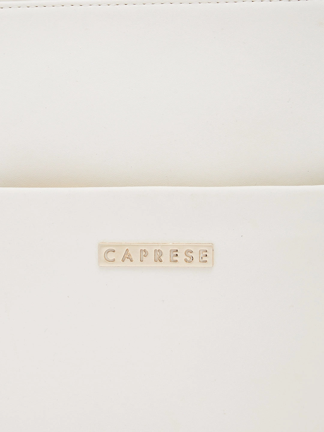 Caprese Sari Medium Off White Hobo Bag