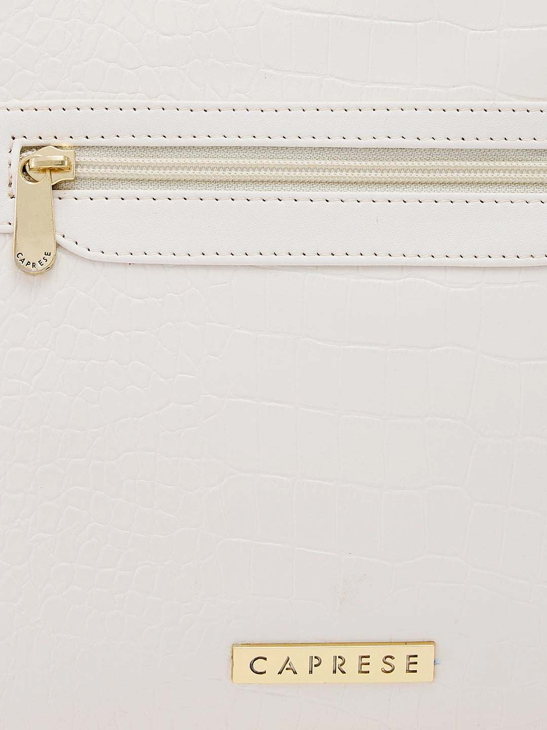 Caprese Savina Medium Off White Sling Bag