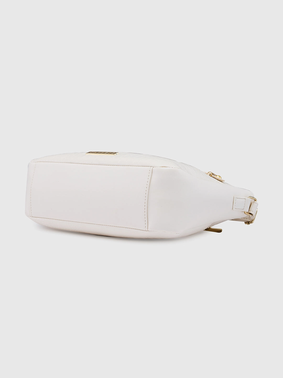 Caprese Savina Medium Off White Sling Bag