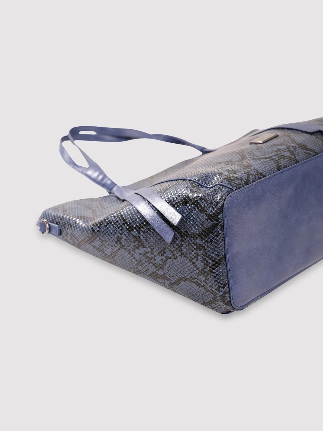 Caprese Saylor Large Blue Laptop Tote