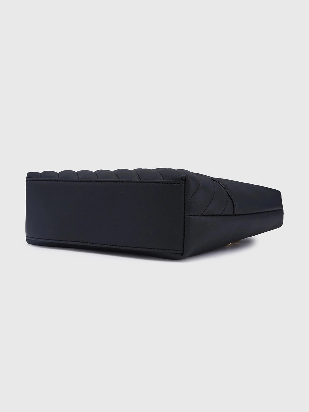 Caprese Serene Small Black Sling Bag