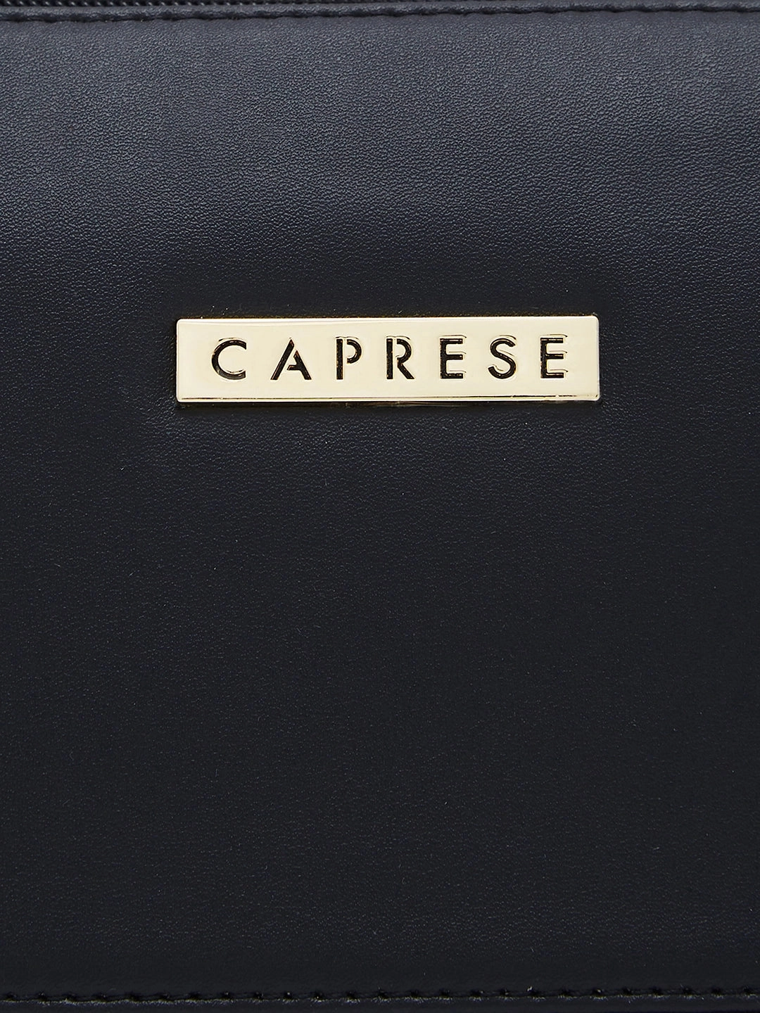 Caprese Serene Small Black Sling Bag