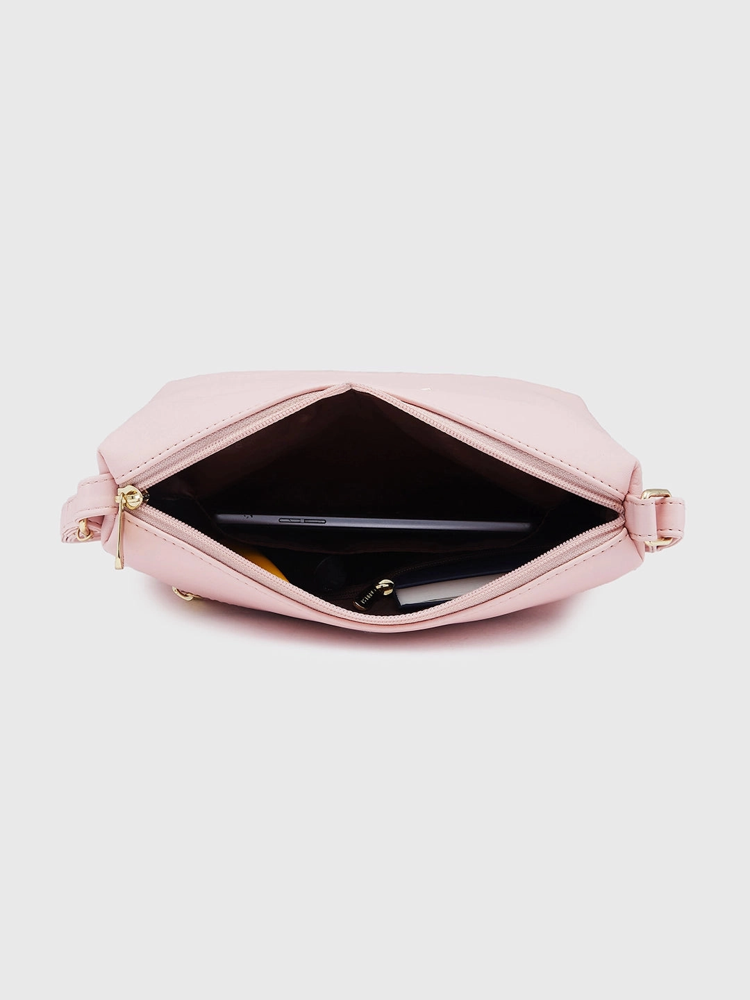 Caprese Serene Small Blush Sling Bag