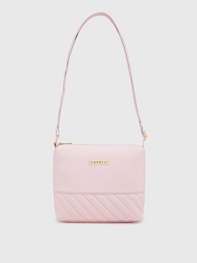 Caprese Serene Small Blush Sling Bag