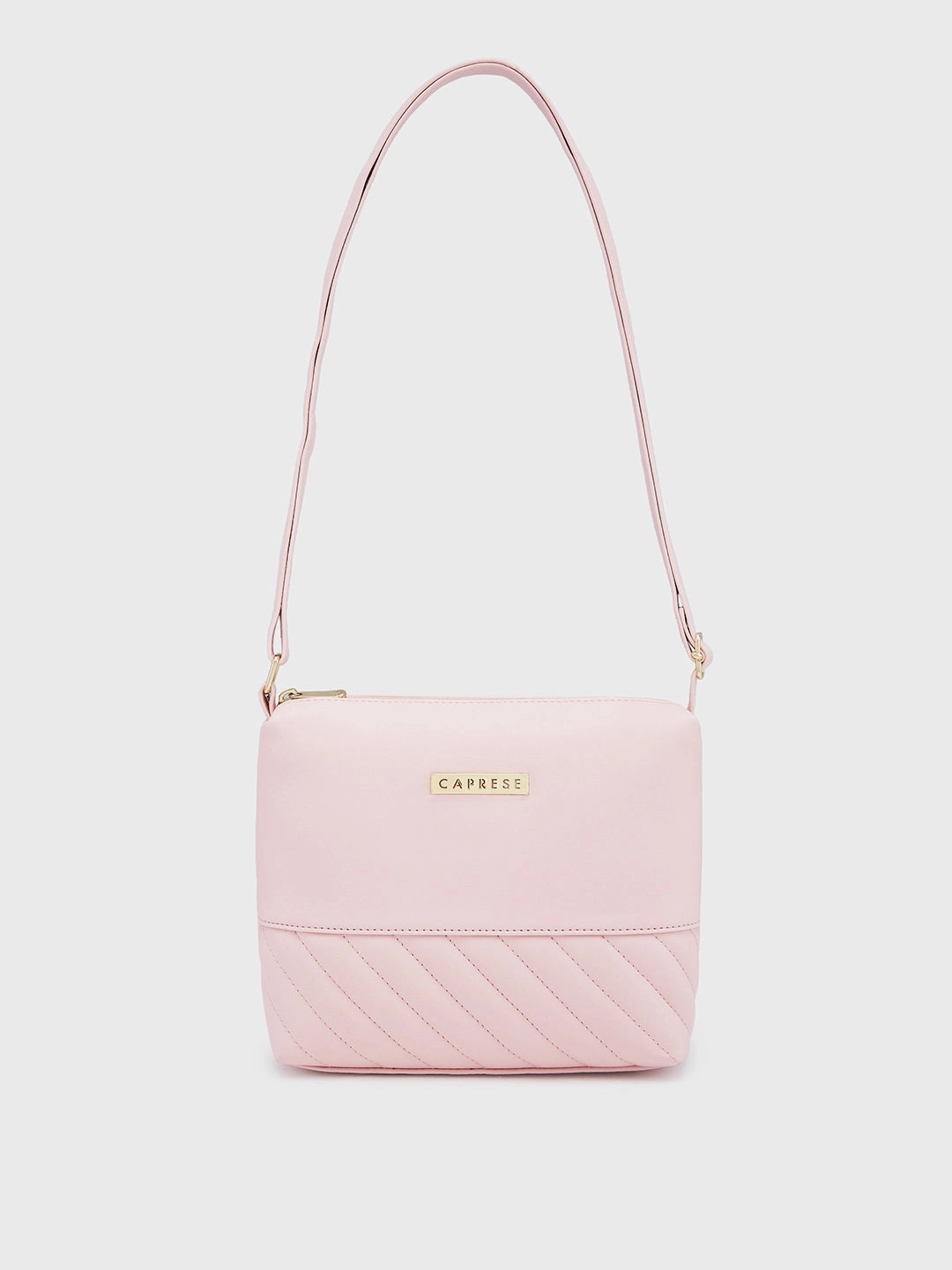 Caprese Serene Small Blush Sling Bag