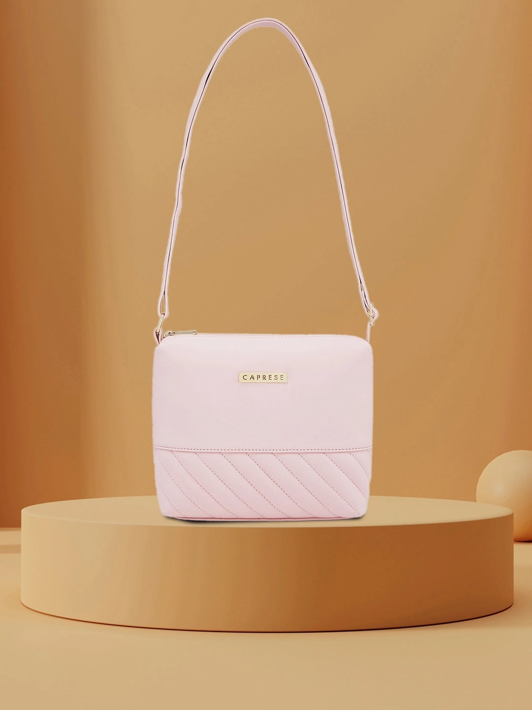 Caprese Serene Small Blush Sling Bag