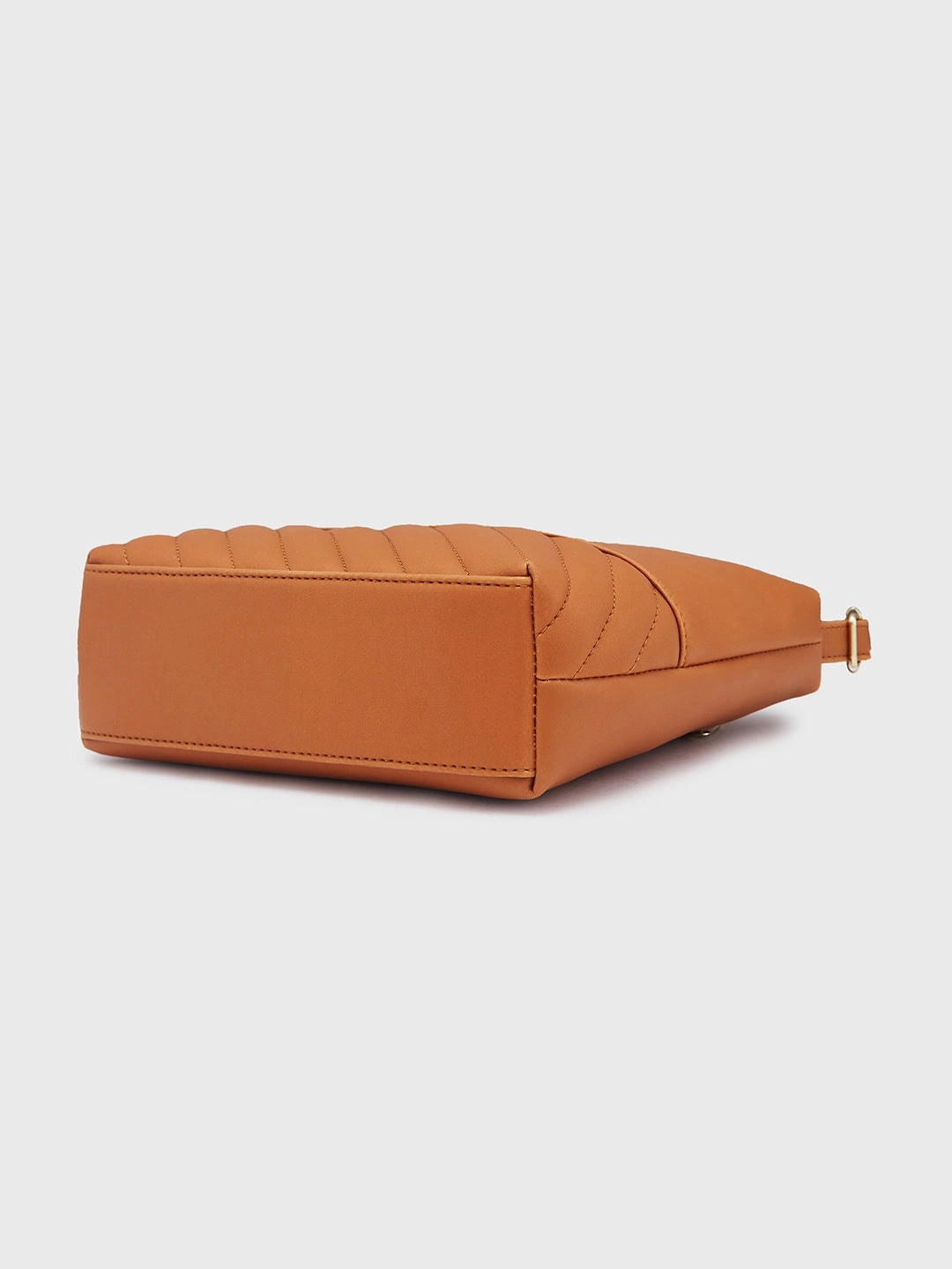 Caprese Serene Small Tan Sling Bag