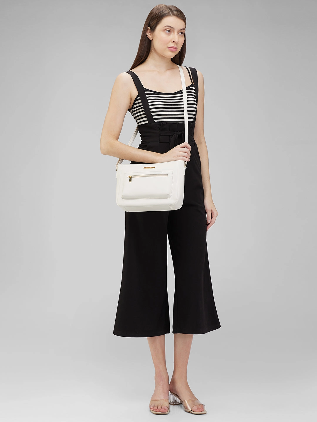 Caprese Shanon Large Off Sling Bag
