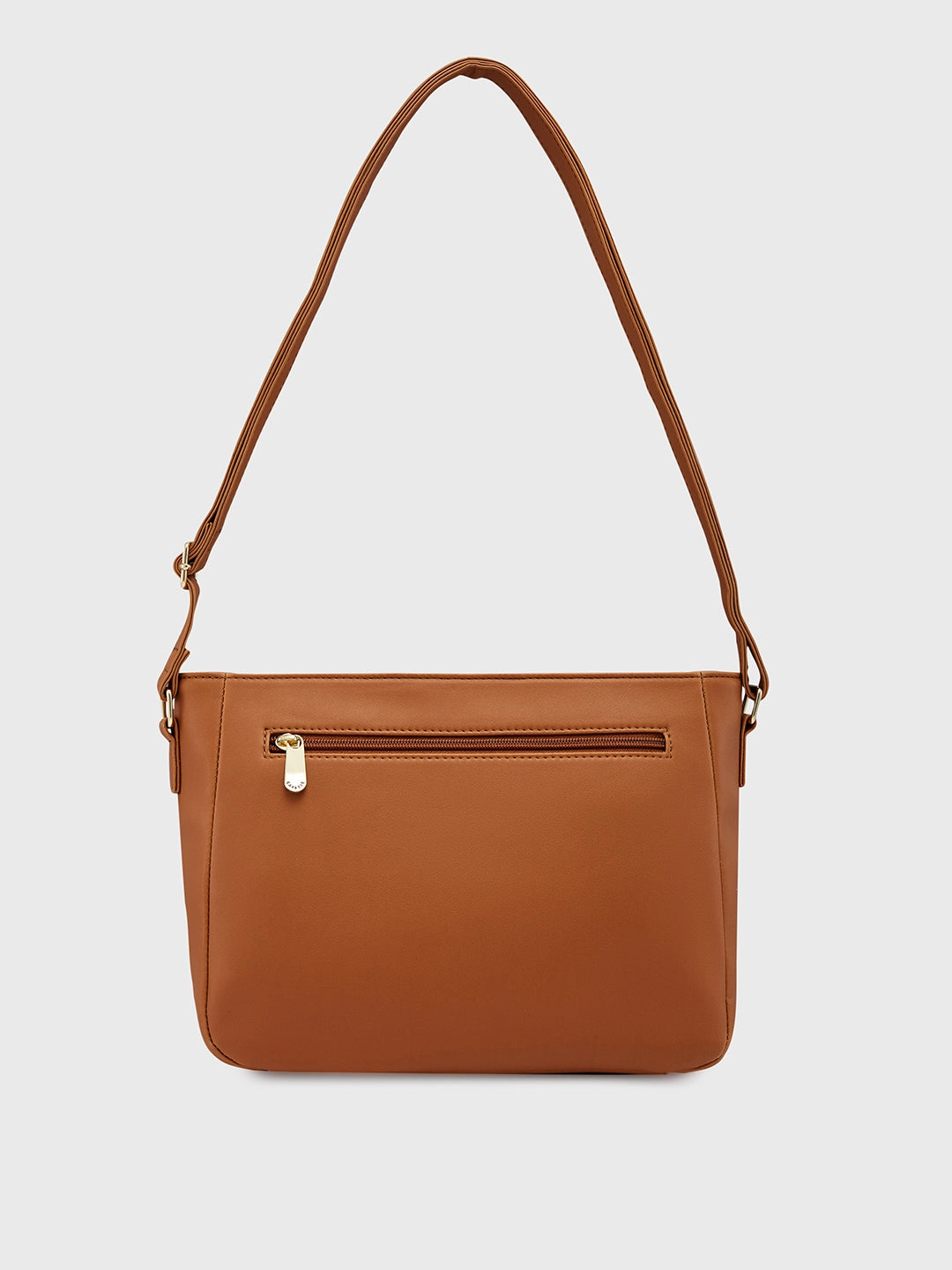 Caprese Shanon Large Tan Sling Bag