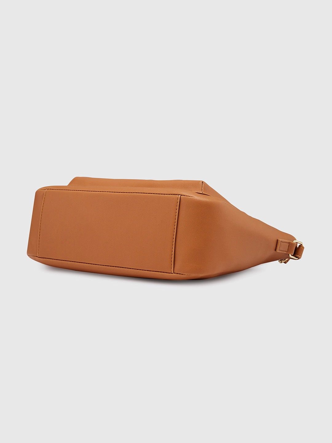 Caprese Shanon Large Tan Sling Bag