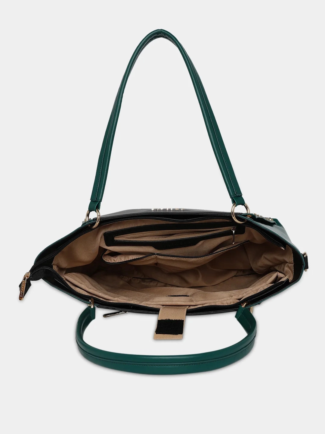 Caprese Shelby Large Powder Blue Laptop Tote Bag