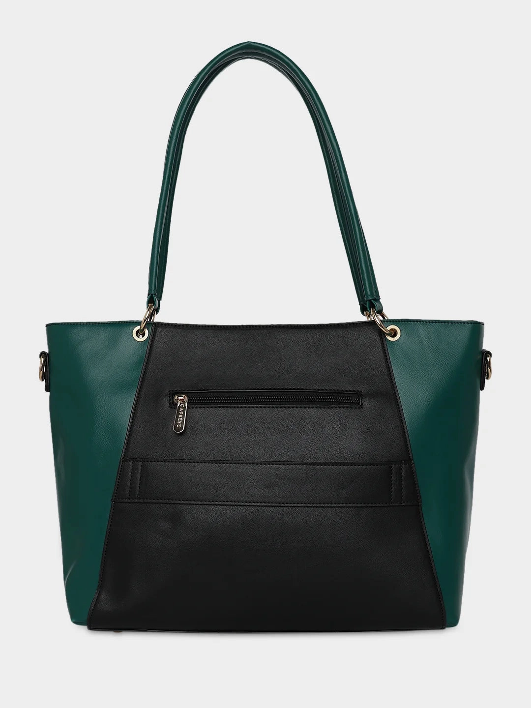 Caprese Shelby Large Powder Blue Laptop Tote Bag