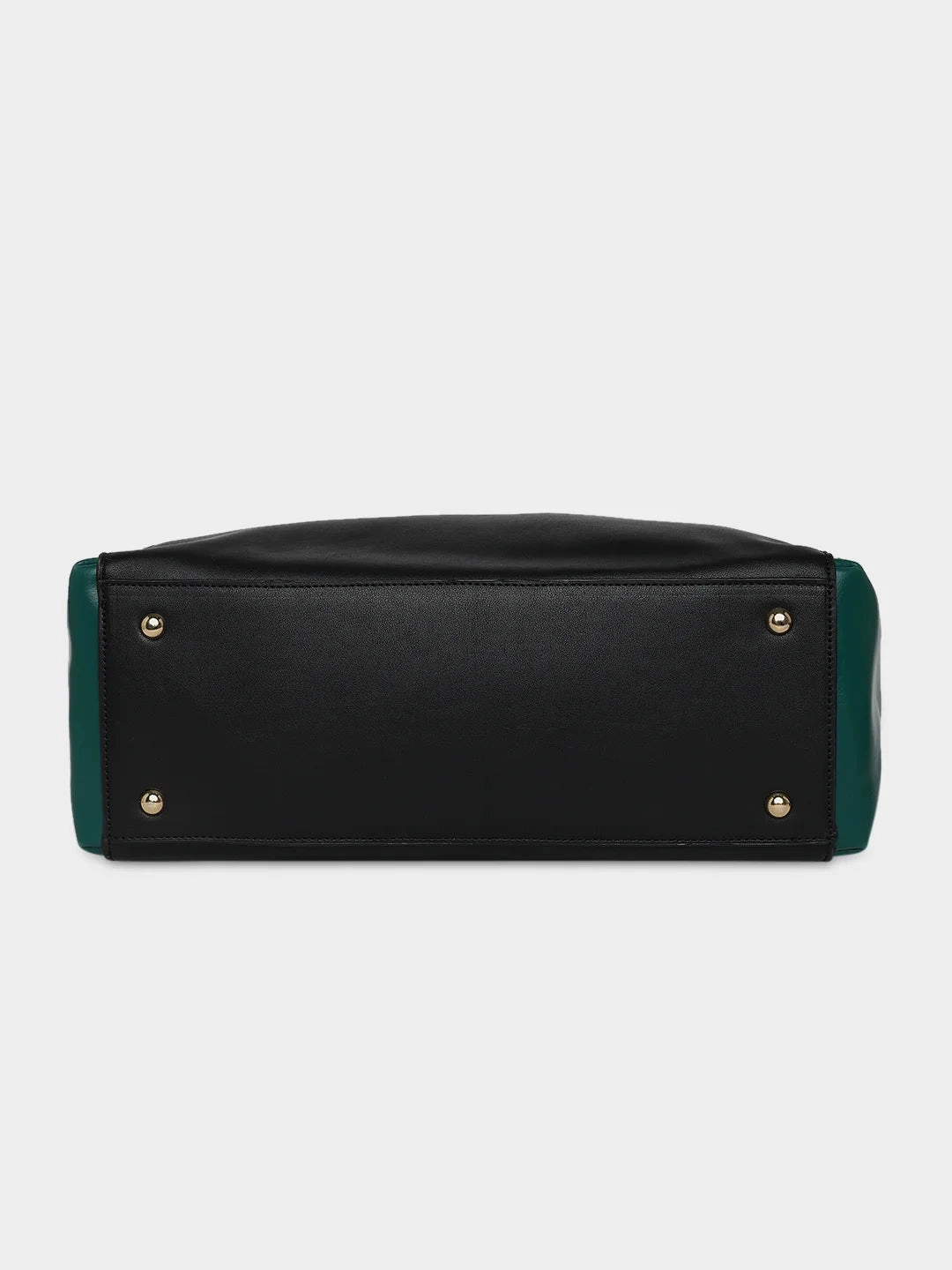 Caprese Shelby Large Powder Blue Laptop Tote Bag