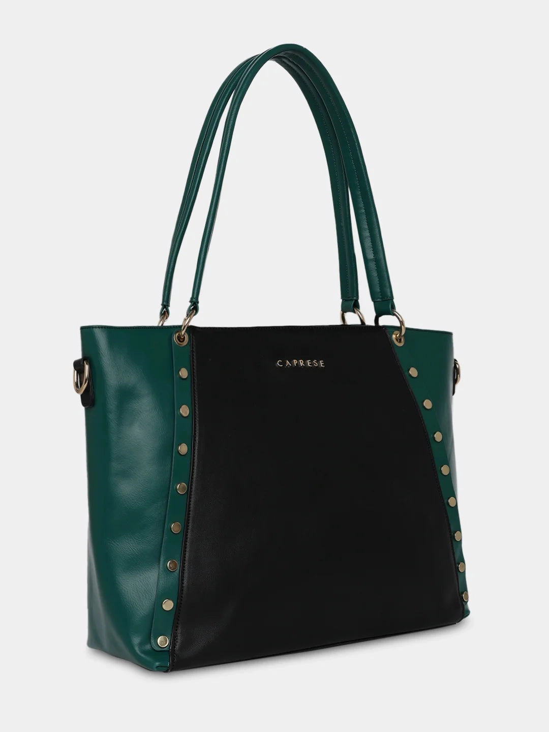 Caprese Shelby Large Powder Blue Laptop Tote Bag