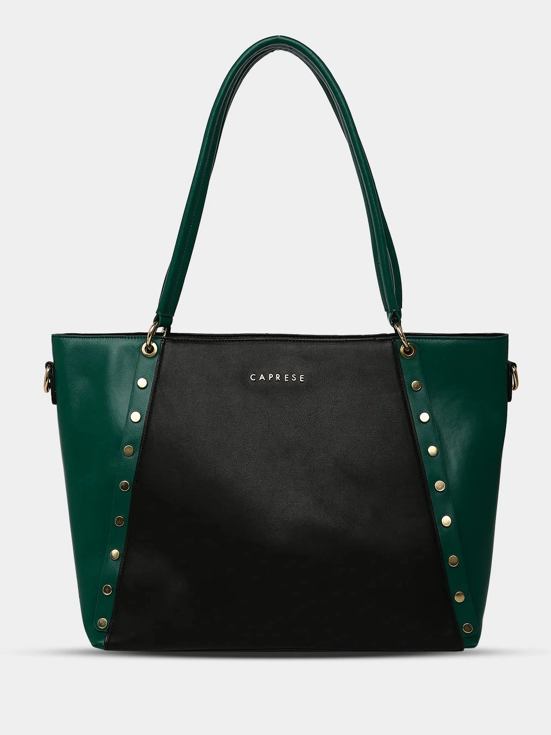 Caprese Shelby Large Powder Blue Laptop Tote Bag