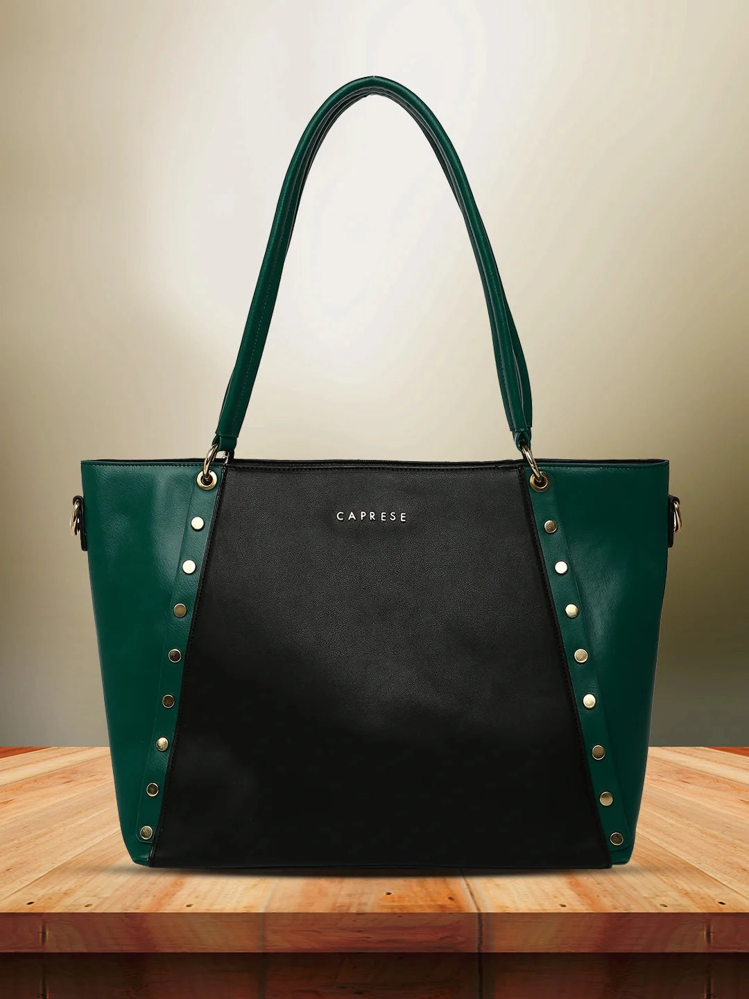Caprese Shelby Large Powder Blue Laptop Tote Bag