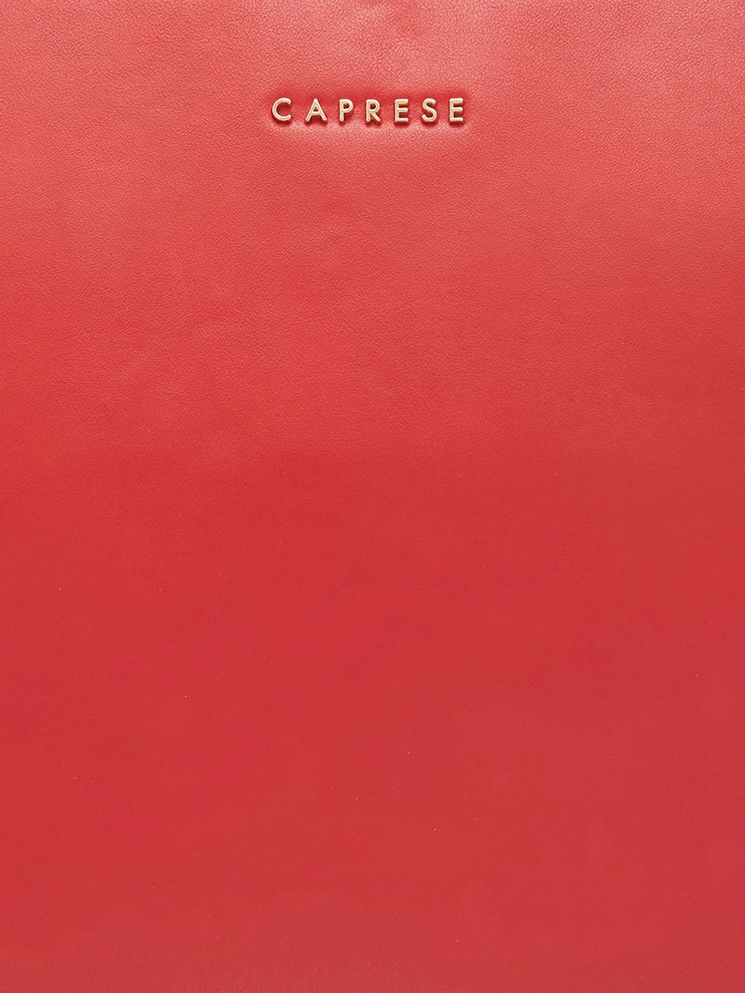 Caprese Shelby Large Red Laptop Tote Bag