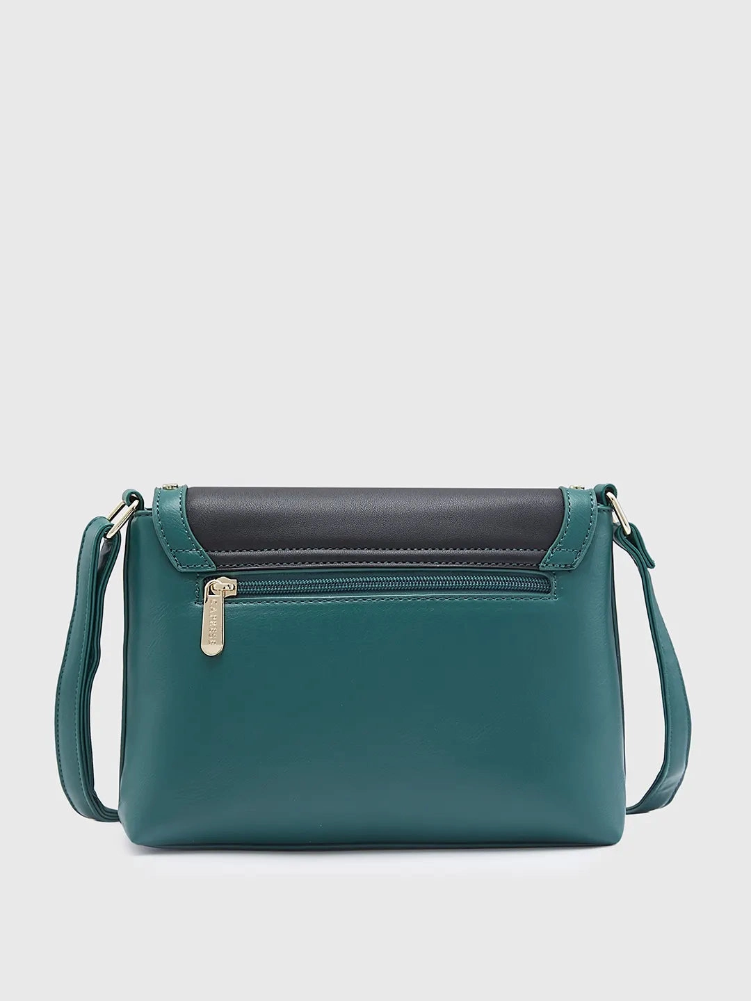 Caprese Shelby Medium Black Sling Bag